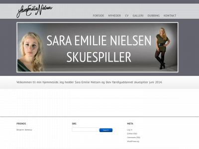 saraemilie.dk snapshot