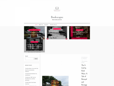 bookscapesworld.com snapshot