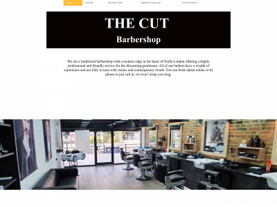 thecut.biz snapshot