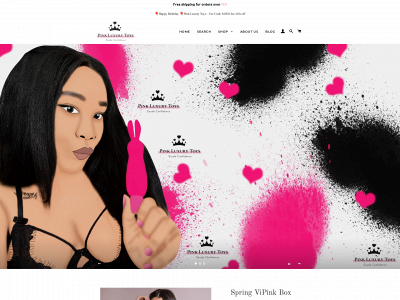 www.pinkluxurytoys.com snapshot