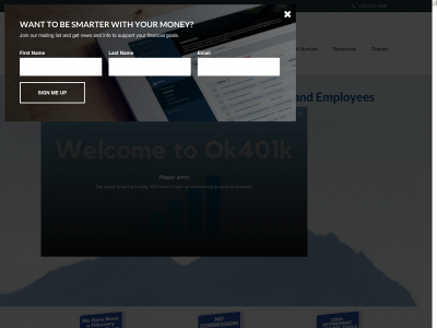 www.ok401k.com snapshot