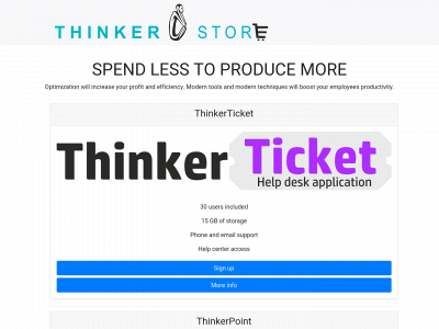thinker.store snapshot