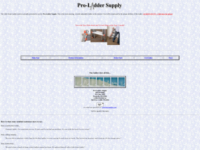 proladder.com snapshot