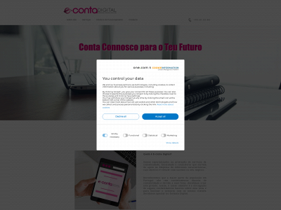 e-contadigital.com snapshot