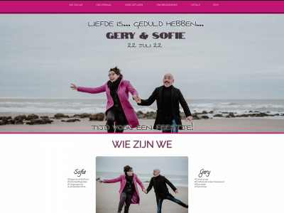 geryensofietrouwen.be snapshot