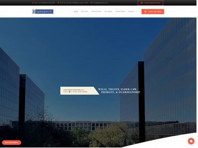 dizonelderlaw.com snapshot