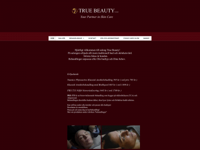 truebeautybyjanet.com snapshot