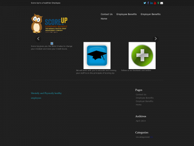 scoreupcompanybenefit.com snapshot