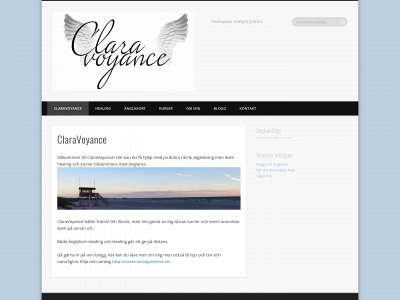 claravoyance.se snapshot