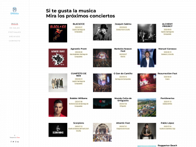 dconcierto.com snapshot