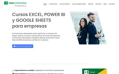 excelconsulting.com.ar snapshot