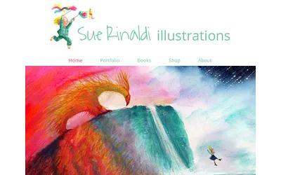 suerinaldiillustrations.co.uk snapshot