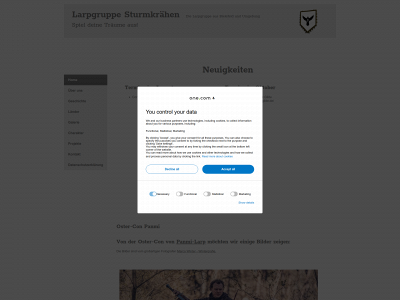 larpgruppe-sturmkraehen.de snapshot