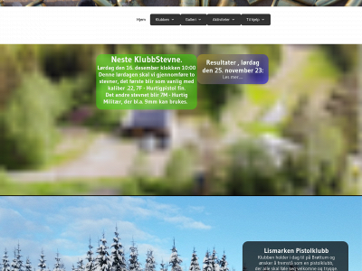 lismarkenpk.no snapshot
