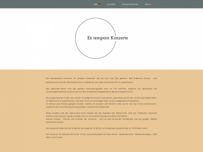 extemporekonzerte.com snapshot