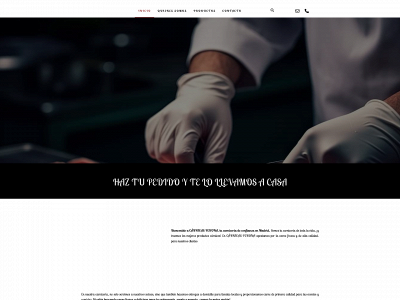 www.carnicasperona.com snapshot