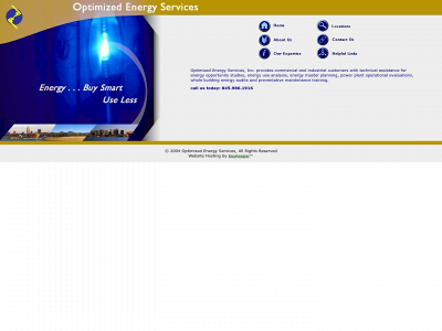optimized-energy.com snapshot