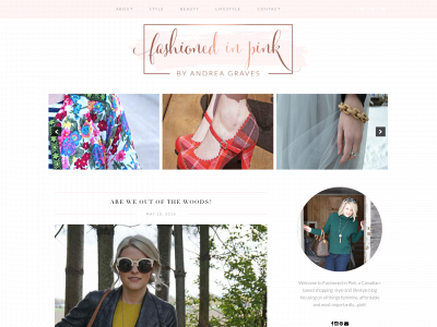 fashionedinpink.com snapshot