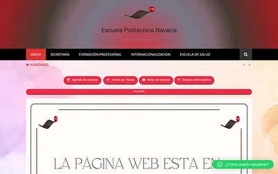 epolitecnicanavarra.es snapshot