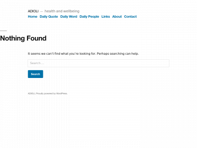 adioli.co.uk snapshot