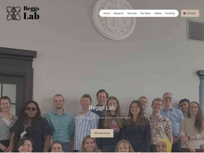 beggslab.net snapshot