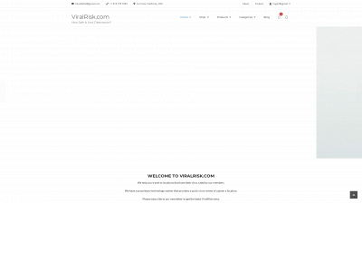viralrisk.com snapshot