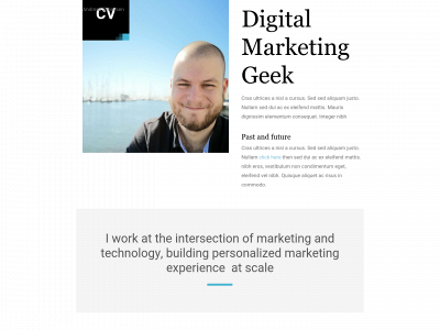 andreasditlevsen.com snapshot