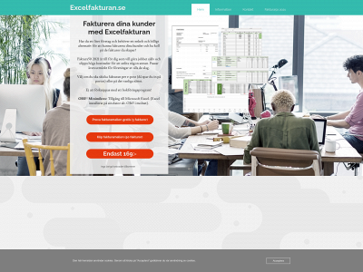 excelfakturan.se snapshot