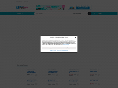 tecnofactorytehabla.com snapshot