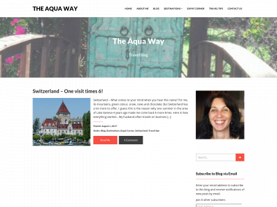 theaquaway.com snapshot