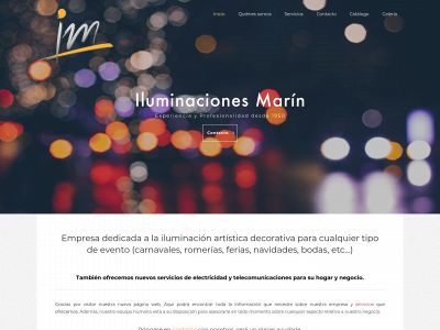 iluminacionesmarin.es snapshot