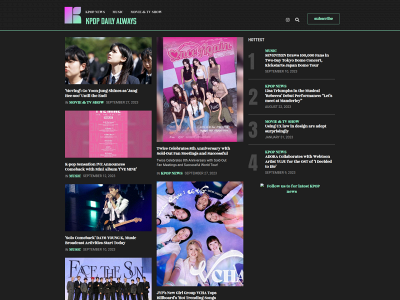 kpopdailyalways.com snapshot