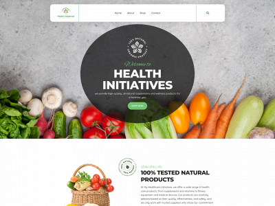 myhealthinitiatives.com snapshot