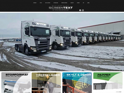 screentext.se snapshot