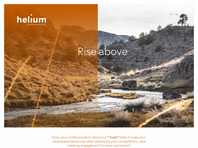 heliumkommunikation.dk snapshot