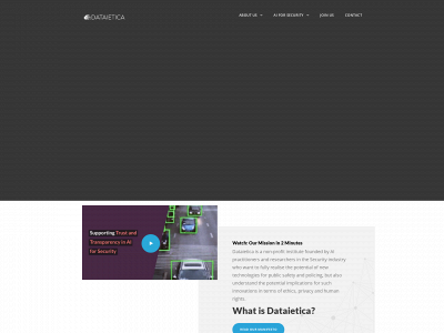 dataietica.org snapshot