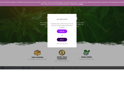 lnvcbd.com snapshot
