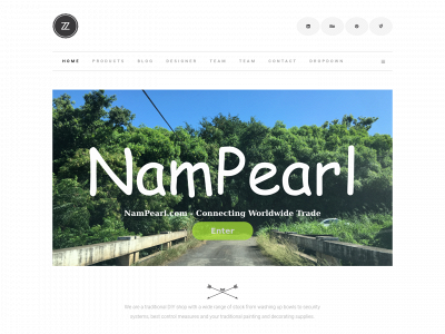 nampearl.com snapshot