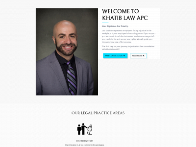 calemploymentattorneys.com snapshot