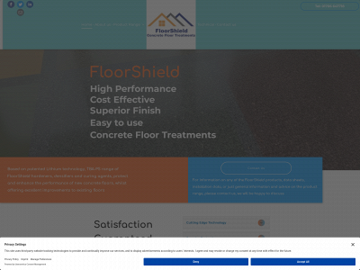 floorshieldprotection.com snapshot