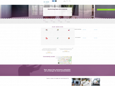 thedesignstage.com snapshot