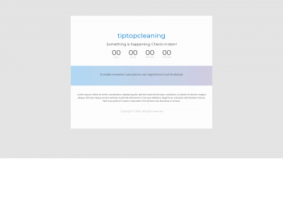 tiptopcleaning.dk snapshot