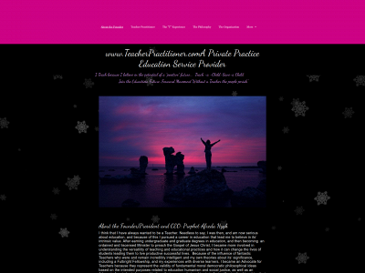 teacherpractitioner.com snapshot