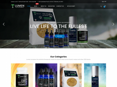 lumenresults.com snapshot