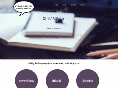 stolz-agency.cz snapshot