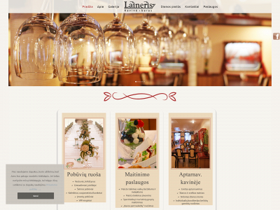 laineris.lt snapshot