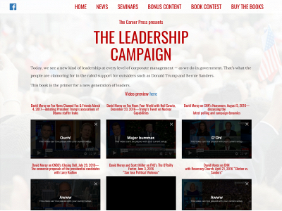 theleadershipcampaign.com snapshot