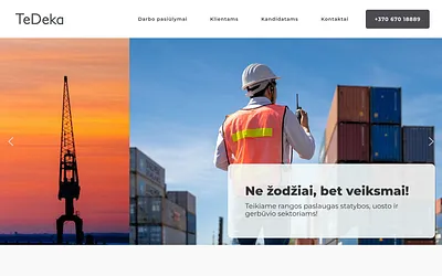 tedeka.lt snapshot