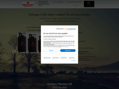 swetecmaskin.se snapshot