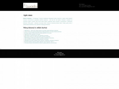 juvasta.lt snapshot